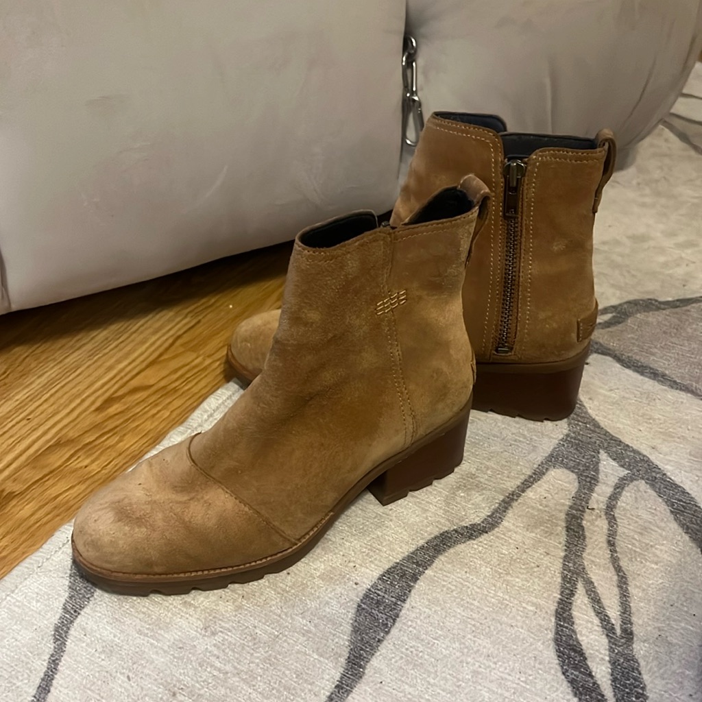 Sorel Womens Heeled Chelsea Boots
